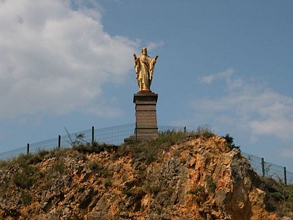 Statue du Sacré-coeur