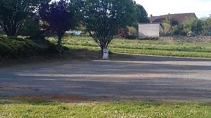 Aire de Service St Martin de Fressengeas