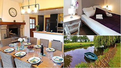 LA GRANDE REIGNIÈRE, JUSQU'À 8 PERS