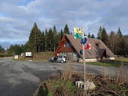 Aire naturelle de la Croix de la mission