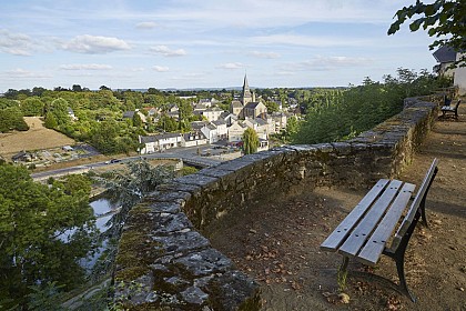 Ambrières - Panorama et belvédère