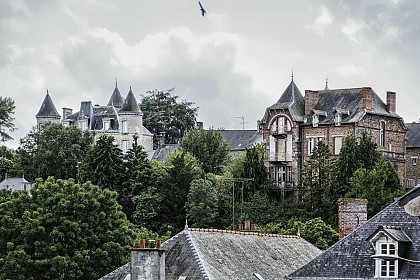 Ambrières - rue du faubourg Belliard