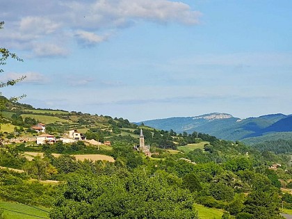 Village of Saint-Felix-de-Sorgues