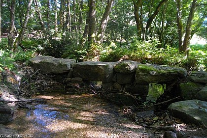 The Gallo-Roman bridge