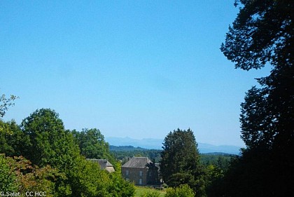 The mountains of Auvergne