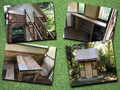 Tentes bivouac du Bac