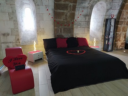 Gîte La Chapelle aux Amoureux