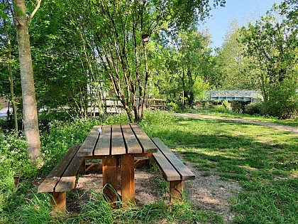 Aire de pique-nique de Magné