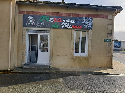 Restaurant "Pizza Délice du Marais"