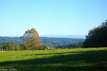 The Cantal Mountains