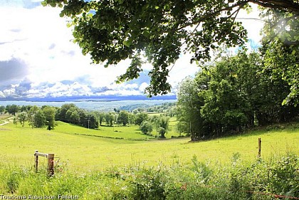 Point de vue sur le Plateau de Millevaches