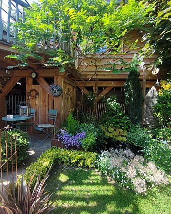 La cabane du bon chemin, SPA