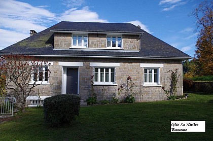 Location Gîtes de France  - Réf : 19G1156