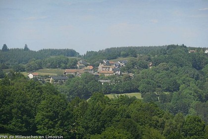 The village of Clairavaux