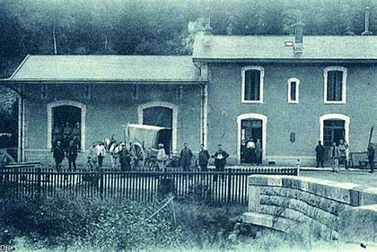 La ligne de chemin de fer