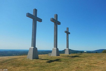 Panorama du Puy de Sarran