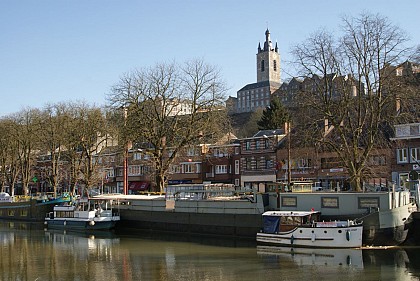 Discover Thuin and its boat making history at the Thudo Ecomuseum