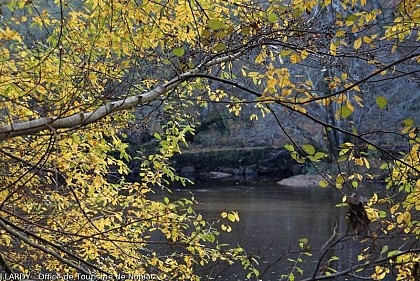 Ruines du moulin de La Lathière