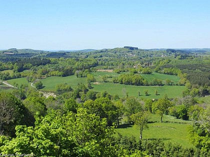 Panorama paysager