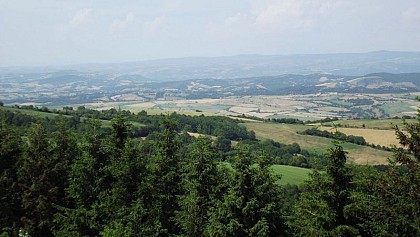Table d'orientation du Puech du Pal