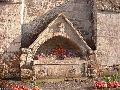 Bourg de Saint-Merd les Oussines