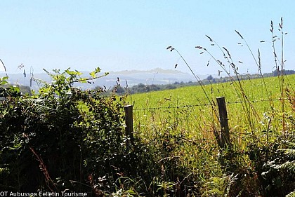 Viewpoint over the Sancy massif