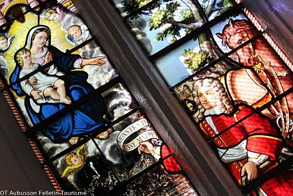 La chapelle de la Borne