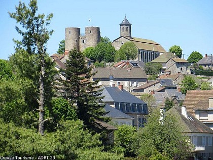 The Towers of Crocq