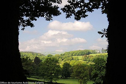 Point de vue sur le Plateau de Millevaches