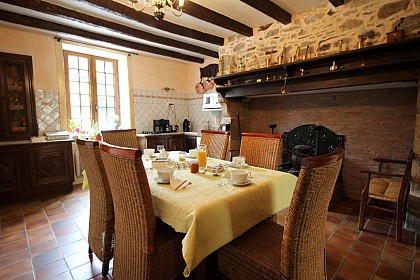 Marie-Agnès Delort's bed and breakfast (Gîtes de France)
