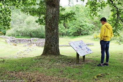 Villa gallo-romaine de Maisonnières