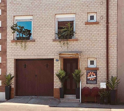 La Mariefacture - gîte comme à la gare !