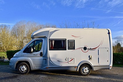 Aire de services pour camping-car privée - Domaine des Bois du Bardelet