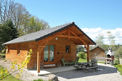 Les Chalets du bord du lac