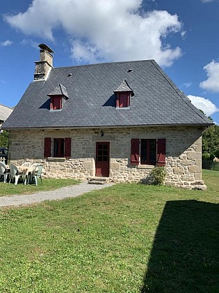 Location Gîtes de France  - Réf : 19G5349