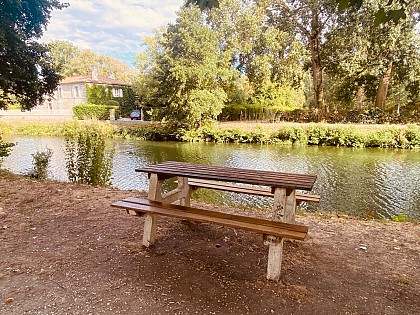 Aire de pique-nique de Coulon