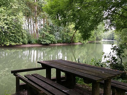 Aire de pique-nique à Arçais