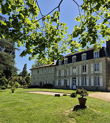 Accueil pèlerins du Masbareau