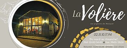 Restaurant - La Volière de Mesquer