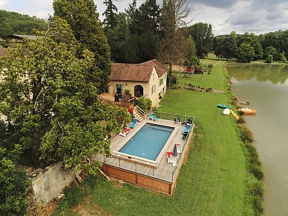 Gîte les châtaigniers - Lac Beausoleil