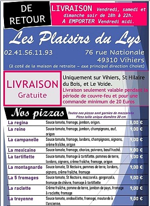 Les Plaisirs du Lys