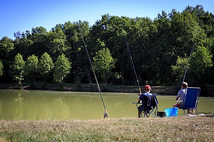 Pêche Etang de la Huttière