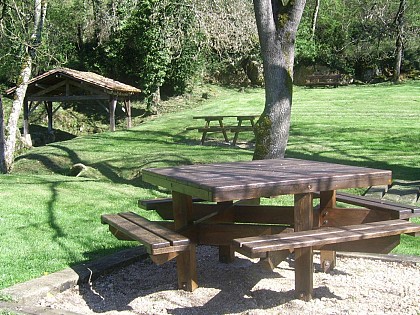 Aire de pique-nique de Neuville - Saint Jean de Côle