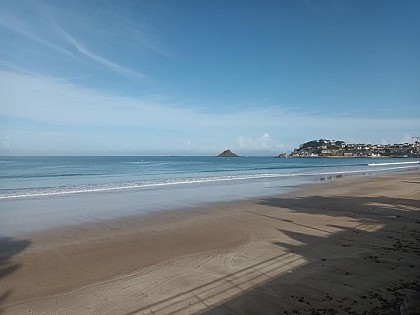 Les pieds dans l'eau