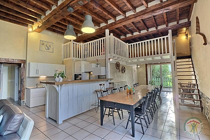 Le Bas Cheneze - 12 pers