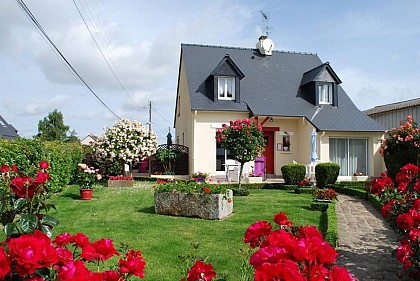 Les roses de la Baie