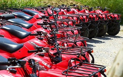 Rando Quad en Pays Basque