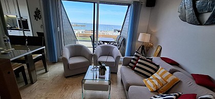 Duplex tout confort vue mer