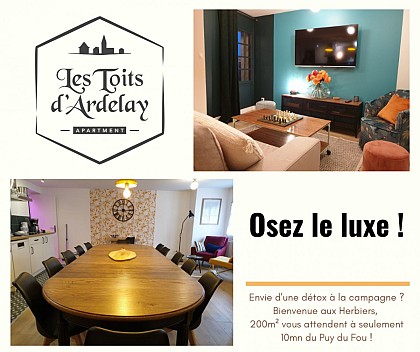 LES TOITS D'ARDELAY - GITE LA SMALA