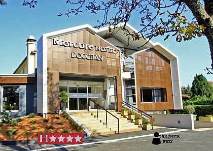 Hôtel Restaurant Mercure Castres L'Occitan